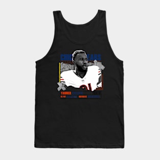Yannick Ngakoue Football Tapestry 1 Tank Top